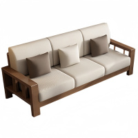 悦兴诚办公沙发三人位张