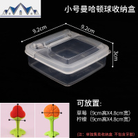 牙胶玩具防尘盒子曼哈顿球咬咬胶安抚奶嘴收纳盒通用便携式可消毒 三维工匠