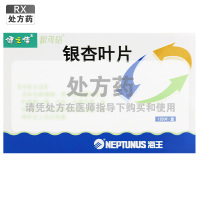 健之佳银杏叶片120片/盒