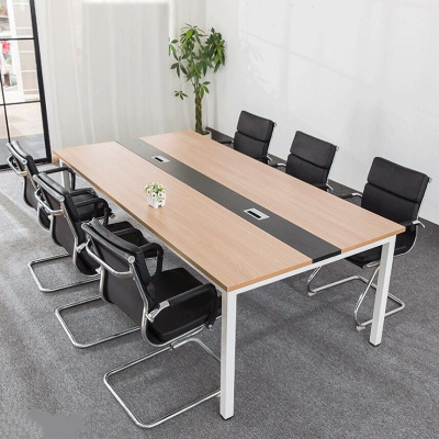 心业钢架会议桌办公桌XY-GMZ1洽谈桌 此产品单件不出售批量请联系客服(仅在线下销售,仅供安徽政府部门批量采购)