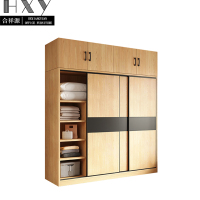 合祥源 移门衣柜加顶柜 1600*600*2400mm QX-YG23 组
