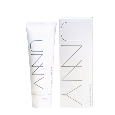 品牌授权-悠宜unny洗面奶氨基酸洗面奶女男深层清洁收缩毛孔过敏肌温和卸妆补水保湿不紧绷洁面乳