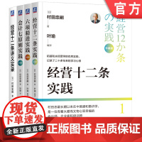 套装 经营十二条实践+六项精进实践+会计七原则实践+经营十二条讲义实录 套装全4册 村田忠嗣 稻盛和夫经营学的实践