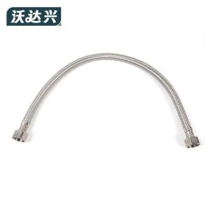 沃达兴 软管 50cm不锈钢双头 条