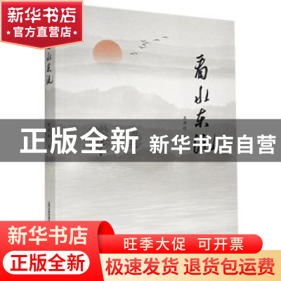 正版 看水东流 吴开岭著 北岳文艺出版社 9787537862561 书籍