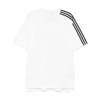 Adidas中性短袖T恤透气舒适宽松休闲衫