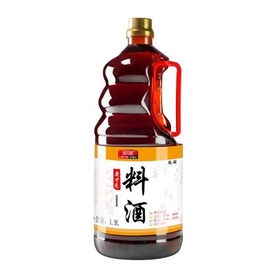 老才臣(LAOCAICHEN)料酒1900ml/1.9L装去腥解膻桶装量贩装调味