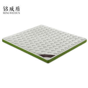 铭威盾椰棕床垫家用棕垫18cm竹纤维(0胶水天然椰棕+软硬两用+全拆洗)1200mm*2000mm