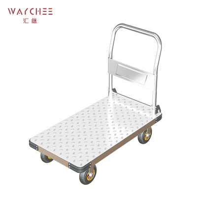 汇继 手推车 钢板 载重1200kg 110*65cm/个