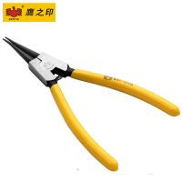 鹰之印 卡簧钳两用挡圈钳多功能卡环钳子内直外弯内弯弹簧钳套装