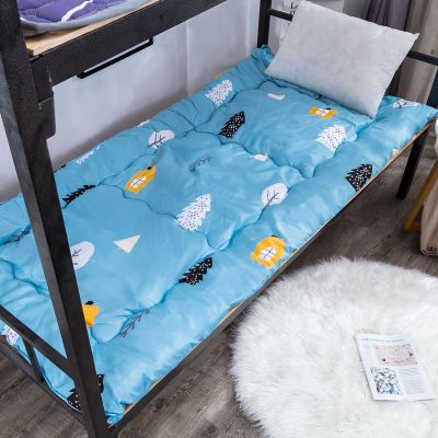 SleepyBear学生榻榻米床垫宿舍加厚家用铺床褥子垫被单人炕垫0.9m1.2薄1.5米