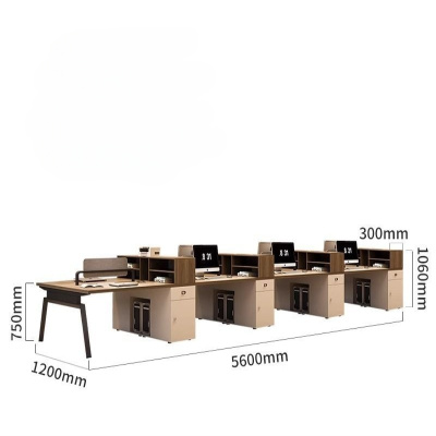 伊洛源办公桌5.6m张