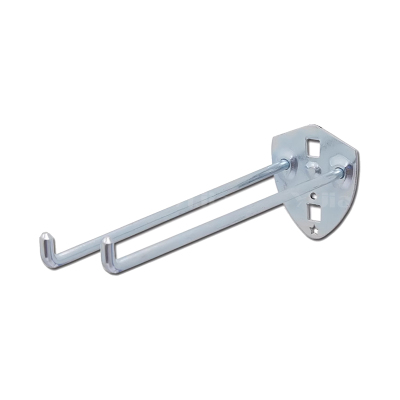 翌嘉 YJ4121119工具收纳墙挂板挂钩 双直挂钩 200mm