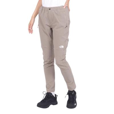 北面(The North Face)女运动长裤舒适透气高弹力修身垂感户外登山