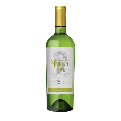 醇美夜鹰霞多丽干白 智利 (中央山谷) 100%霞多丽 干型白葡萄酒 酒精度年份随机