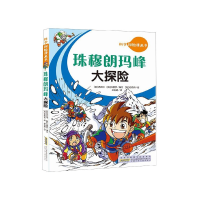 音像珠穆朗玛峰大探险/科学探险漫画书洪在彻