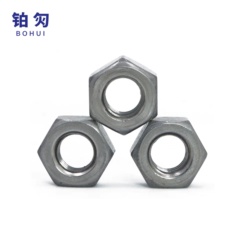 铂灳 六角薄螺母 M12mm 个