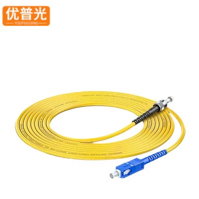 优普光单模单芯光纤跳线SC-ST 5米/根