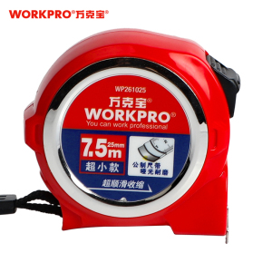 万克宝 7.5Mx25mm超小款钢卷尺 WP261025 把