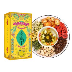 固本堂菊花决明子茶150g*10[有糖]