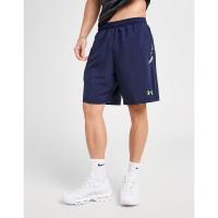 安德玛(under armour)运动中裤轻便透气防滑侧袋男式休闲训练短裤