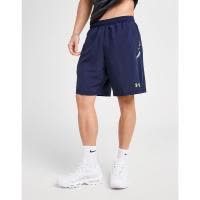 安德玛(under armour)运动中裤轻便透气防滑侧袋男式休闲训练短裤