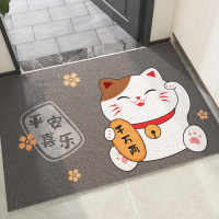 入户门地垫2024新款进门脚垫子丝圈耐用门垫门口蹭土家用玄关地毯