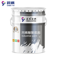 晨隅丙烯酸聚氨酯磁漆白24kg/组