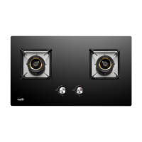 [线上品]华帝(vatti)5.2KW火力燃气灶JZT-i10089B(天然气)灶具