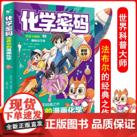 [正版书籍]化学密码漫画版 别莱利曼的漫画化学给孩子的物理通关密码用漫画的形式培养数理化 青少年小学生阅读课外书籍科普绘
