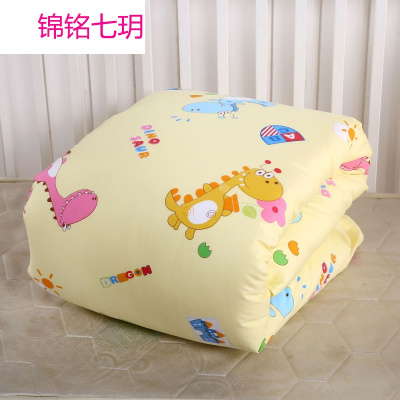 锦铭七玥幼儿园被子 儿童被子 儿童被芯 幼儿园棉被 新疆棉被 冬被 加厚