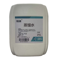 锐徕 蒸馏水 25L/桶 桶