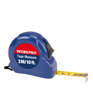 万克宝全新原装高精度自锁公制钢卷尺(备注:5件起售)