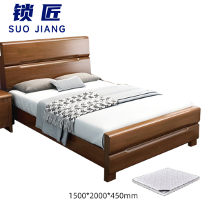 锁匠 床+床垫