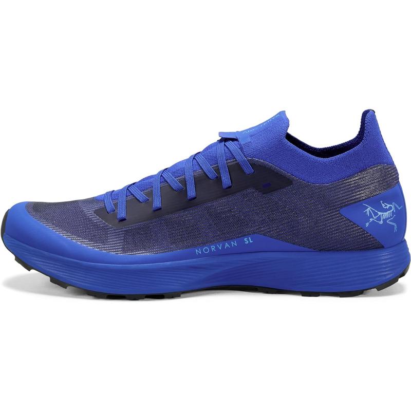 Arc'teryx 24新款男女中性款越野跑鞋 Norvan SL 3 系列舒适透气减震运动鞋
