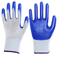 誉丰YL-5038掌浸光面丁腈涂层手套