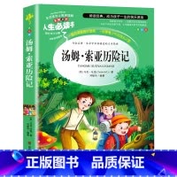 汤姆索亚历险记 [正版]昆虫记完整版法布尔原著小学生三四五六年级必读课外阅读书籍彩图老师6-7-8-9-12岁初中生青少
