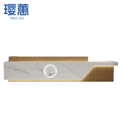 璎蕙 前台接待桌 100*60*100cm 米