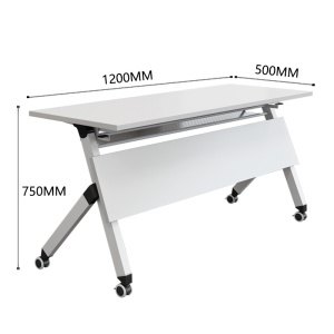 庆泓折叠办公桌1200*500*750mm张