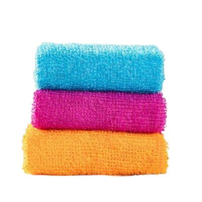 蔚岸不沾油洗碗巾竹纤维洗碗布双层加厚百洁布不掉毛吸水厨房抹布(27*30cm)/块