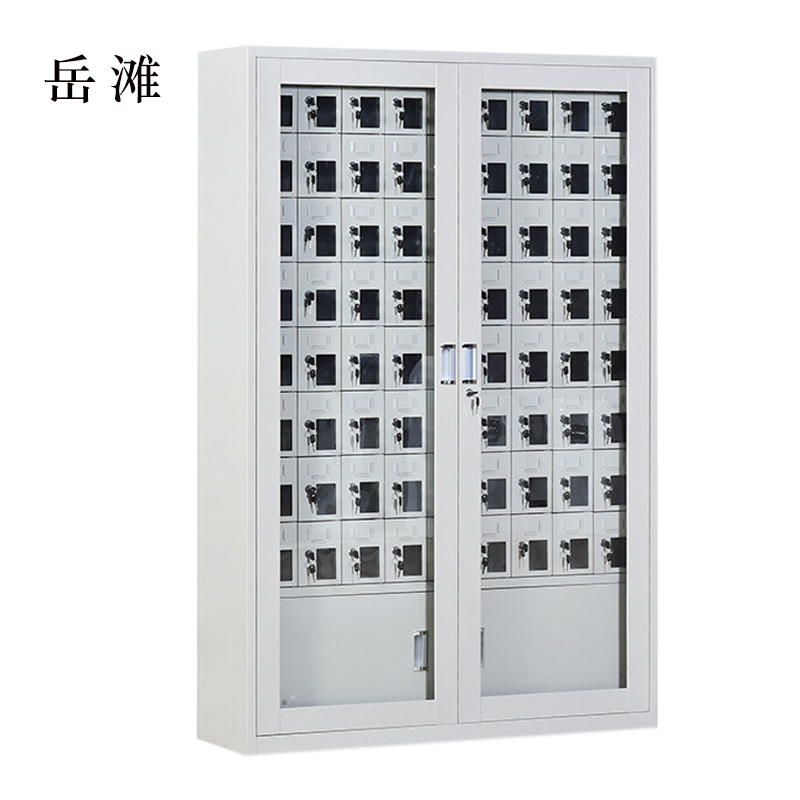 岳滩手机存放柜充电柜72门下档1800*1252*350mm