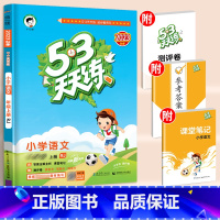 语文[人教版] 六年级上 [正版]秋新版53天天练一年级二年级三四五六年级上册语文数学英语人教版小学下册5.3练习题人教