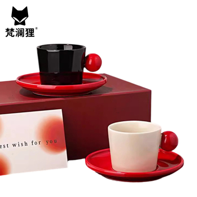 梵澜狸杯碟礼盒套装TA51 套