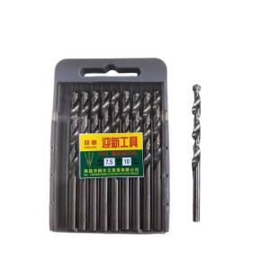 迎新 高速钢直柄麻花钻 YX-075 7.5mm 每盒(10支/盒)