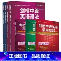 [ 全7册]中级英语词汇+词汇练习+语法+语法练习+英语惯用搭配+英语习语+英语短语动词 初中通用 [正版]外研社 剑桥