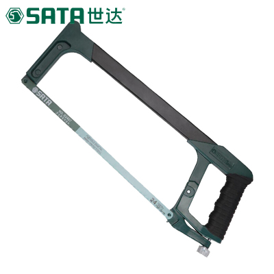 世达(SATA)铝合金方管锯弓 钢锯架木工锯带锯条 93405