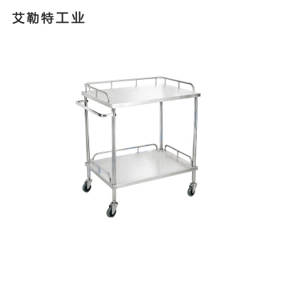 艾勒特工业 不锈钢双层推车(可定做)/ ALT-DZTC /个