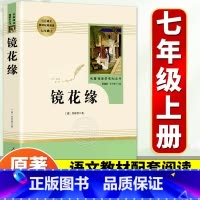 [正版]镜花缘七年级上册 李汝珍著人民教育出版社原著无删减完整版 初中生非必读学生7人教版世界名著文学教育读物白话版文