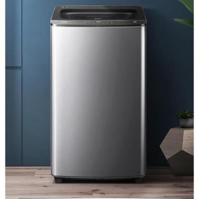 美的10公斤全自动直驱智能家电家用洗衣机双水流波轮巴赫银