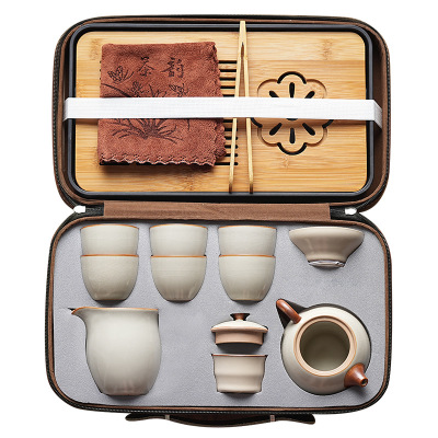 优诗提念YSTN-CJ02 茶具套装(计价单位:套) 米黄色